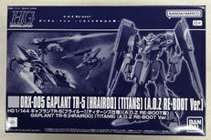 HGUC ADVANCE OF Z ティターンズの旗のもとに|BANDAI