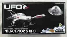 新世紀合金インターセプター&UFO|アオシマ/ミラクルハウス