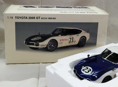 TOYOTA 2000 GT SCCA 1968|AUTOART