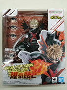 S.H.FIGUARTS 僕のヒーローアカデミア|BANDAI