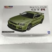 ニッサン　BNR34|AOSHIMA