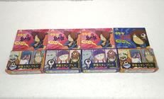 ゲゲゲの鬼太郎キャラメル 妖怪スタンプ4種セット|森永製菓