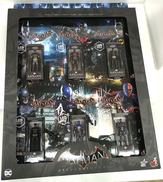 バットスーツ格納庫6体セット|ホットトイズ