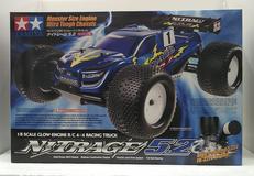 1/8エンジンRC 4×4レーシングトラック|TAMIYA