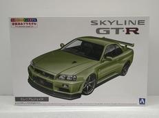 1/24 プリペイントモデル|アオシマ