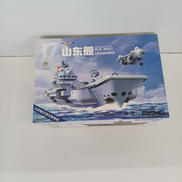 造艦師 中国空母 山東|MENG MODEL