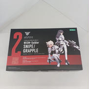 メガミデバイス　WISM・ソルジャー スナイプ/グラップル|KOTOBUKIYA