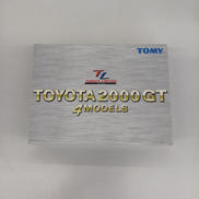 トミカリミテッド　1/59 トヨタ 2000GT 4台セット