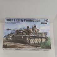 1/35 ドイツ タイガーI 初期生産型|ボーダーモデル