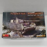 1/35 IV号戦車J型ニーベルンゲン工場製|ミニアート