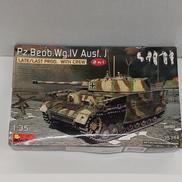 1/35 IV号戦車J型Pz.Beob.wg.砲兵観測車|ミニアート