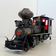 HO アメリカ蒸気機関車　28326|BACHMANN