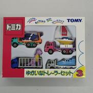 ゆかいなトレーラーセット3 (4台セット)|TOMY