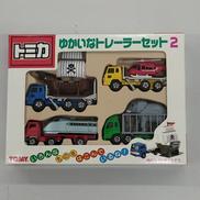 ゆかいなトレーラーセット2(4台セット)|TOMY