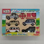 RVセット2 リゾートツアラーズ(5台セット)|TOMY