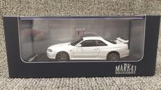 1/43 日産スカイラインGT-R V-SPECⅡ(BNR3|POST HOBBY