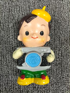 カメラ坊や ソフビ人形|CPクレジットチェーン