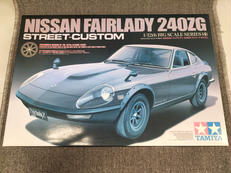 1/12 フェアレディ 240ZG ストリートカスタム|TAMIYA