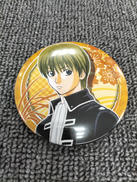 沖田総悟 缶バッジ|ジャンプ展