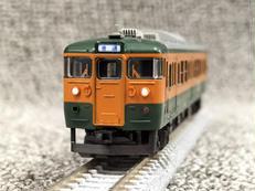 115系1000番台湘南色(JR仕様)