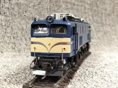 EF58形電気機関車 Hゴム付 小窓