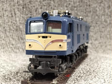 HOゲージ EF58(大窓・ブルー)