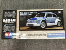 1/10 電動RCレーシングカー　フィアットアバルト1000