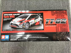 トヨタガズーレーシング WRT ヤリスWRC|TAMIYA