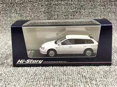 1/43 HONDA AVANCIER V 1999|HOBBY JAPAN