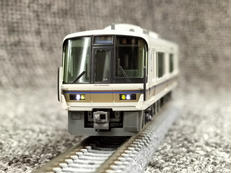 221系リニューアル車　嵯峨野線　霜降りパンタ搭載編成|KATO