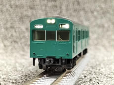 国鉄103系1000番台通勤電車(常磐、成田線、非冷房車）|TOMIX
