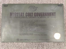 M1911A1　ガスブローバック|東京マルイ