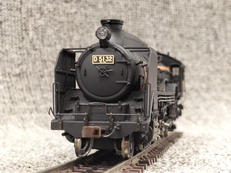 D51形蒸気機関車　半流線形　東北タイプ|天賞堂