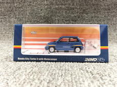 1/64 HONDA CITY TURBOⅡ|INNO MODELS