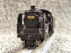 C58形蒸気機関車　八戸機関区|MICRO ACE