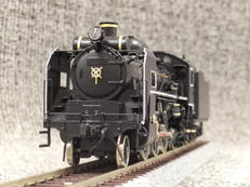 1/80　C58形蒸気機関車　Bタイプ|マイクロキャストミズノ