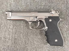 M92F クロームステンレスモデル|東京マルイ