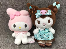 マイメロディ&クロミ ぬいぐるみ|サンリオ
