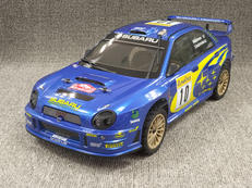 SUBARU　インプレッサ　WRC2002|京商