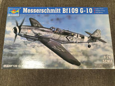 1/24 メッサーシュミット BF109 G-10|TRUMPETER