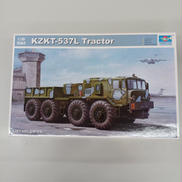 ソビエト軍 KZKT-537L カーゴトラック|トランペッター