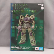 GUNDAM FIX　MS-06C ザクII C型|BANDAI