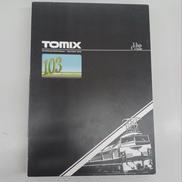 JR 103系通勤電車(JR西日本仕様・混成編成・ウグイス)|TOMIX