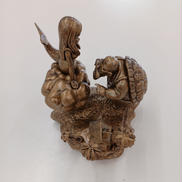 亀仙人＆人魚|MEGAHOUSE