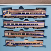 南海10000系 改造中間車編成 　新塗装・新社紋4両セット|MICRO ACE