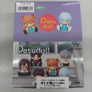 petadoll エヴァンゲリオン 1BOX 全6種セット