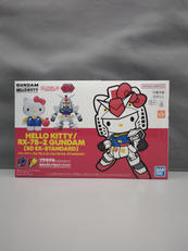 機動戦士ガンダム×ハローキティ|BANDAI