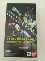 仮面ライダースナイプ ハンターシューティングゲーマー