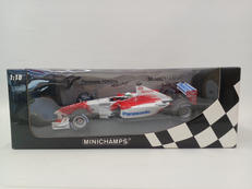 パナソニック トヨタ TF102　A.マクニッシュ|ミニチャンプス