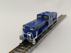 【美品】Nゲージ ディーゼル機関車 小型ディーゼル機関車 Nゲージ鉄道模型ファーストセット (鉄道
